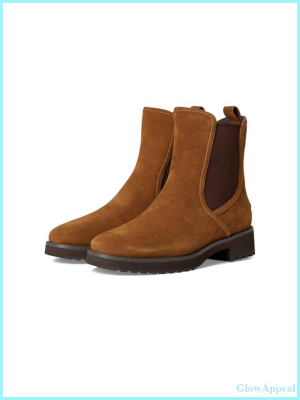 Waterproof Chelsea Ankle Bootie Cushioned Comfort Classic Silhouette